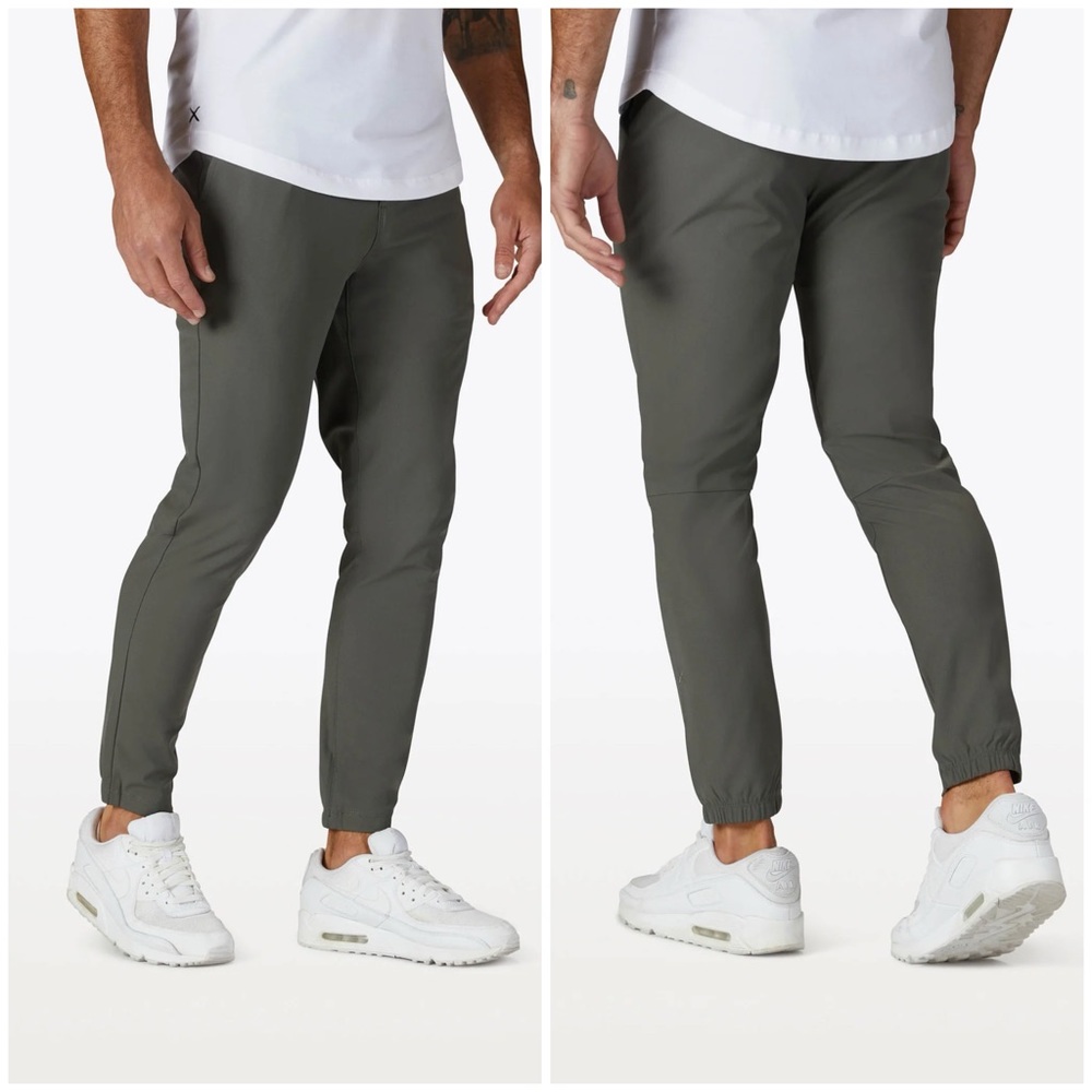 Cuts Clothing Gray Joggers